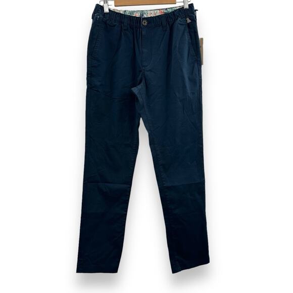 Chubbies The Armadas Originals Stretch Twill Pants in Navy Blue Sz XL NEW - Picture 3 of 11